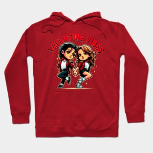 Valentine's Day Vibes Hoodie